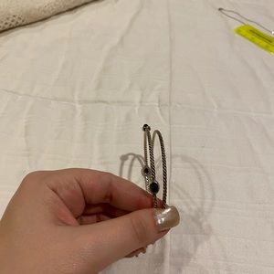 David Yurman bangle set
